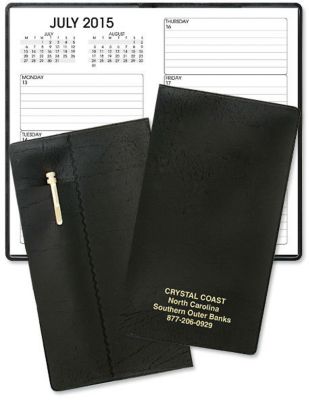 Seville Weekly W/ Pen Sleeve