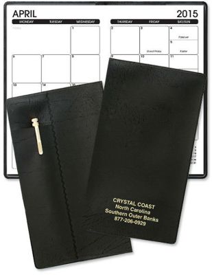 Seville Monthly W/ Pen Sleeve