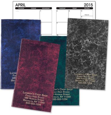 Marble Monthly Planner