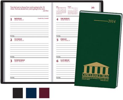 Pocket Partner Weekly Planner