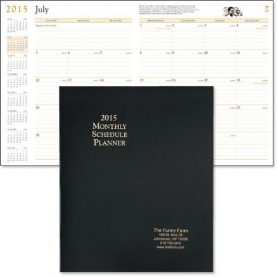 Monthly Schedule Planner-New Design