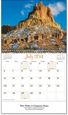 Scenes Across America Wall Calendar