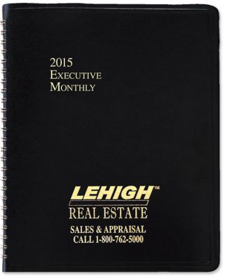 Wire Executive Mnthly Plnr-Blk