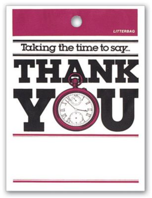 Litterbag - Thank You