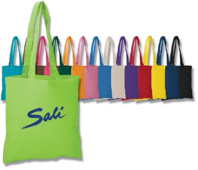 Colored Economy Tote