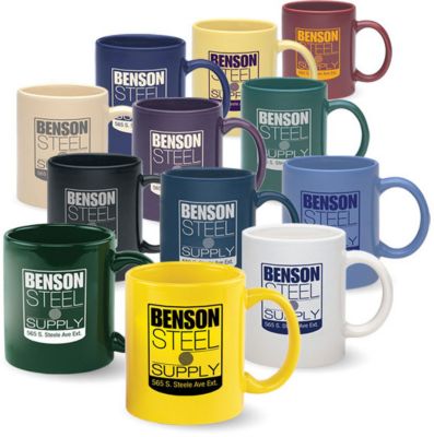 11Oz. Traditional C-Handle Mug