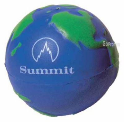 Stress Ball Globe
