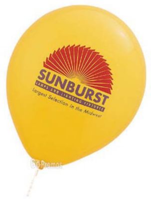 9" Round Balloons