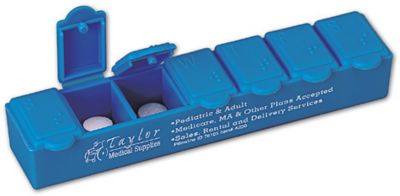 7-Day Strip Pill Box