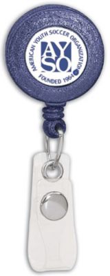 Badge Holder Round Retractable