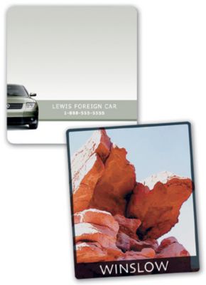 Bic Mouse Pad 7 1/2 X 8 1/2 X 1/8
