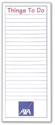 Things To Do Magnetic Note