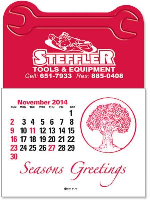 Wrench Value Stick Calendar