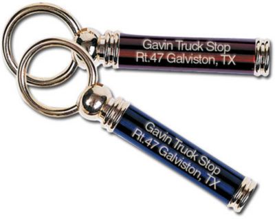 Go Brass Keychain