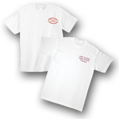 50/50 White T-Shirt
