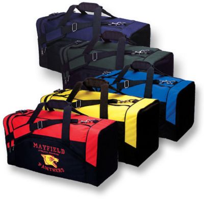Gosport Duffel Bag Embroidered