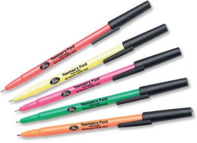 Neon Stick Twist Pen