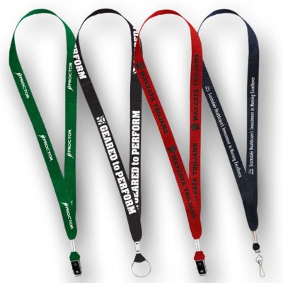 Nylon Web Lanyards