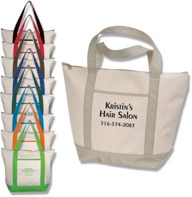 Carry All Shopping Tote Embroidered