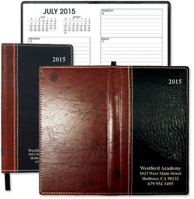 World Map Pocket Planner Weekly