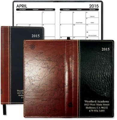 Map Pocket Planner Monthly