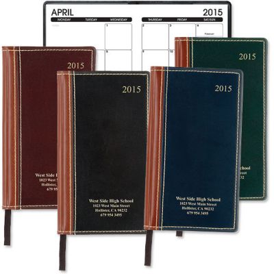Opulent Monthly Pocket Planner