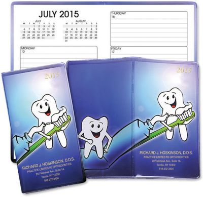 Dental 4 Clr Weekly Planner
