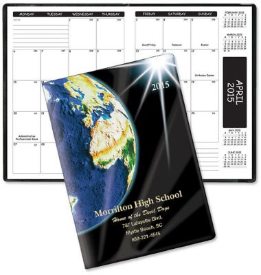 7 X 10 Global Academic Planner