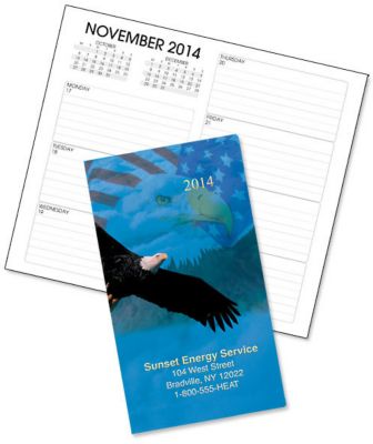 American Spirit Weekly Pkt Calendar