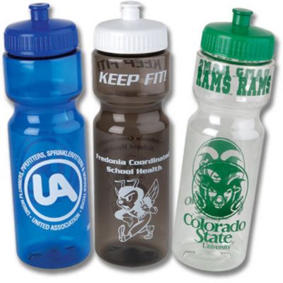 Translucent Sport Bottle 28Oz.