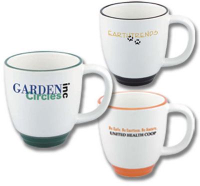 Colored Foot And Rim Mug