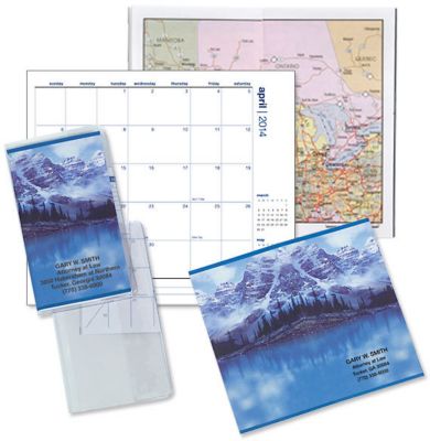 Blue Mountain Senic Cal.W/Vnl Cover