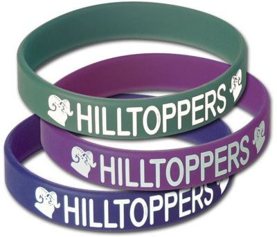 Silicone Wristband-Screenprinted