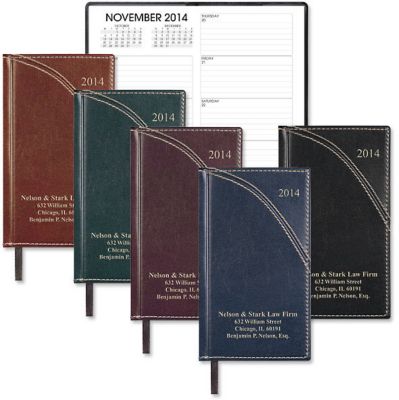 Torino Pocket Calendar Weekly