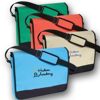Synthesis Messenger Bag Screened