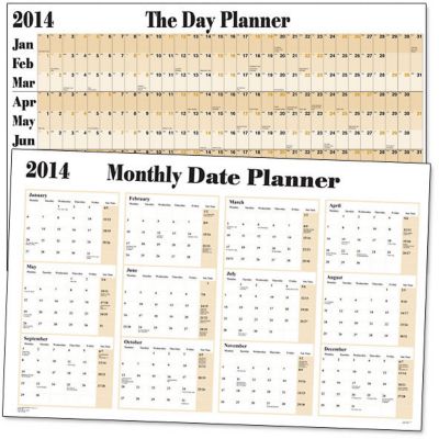 Wall Day Planner