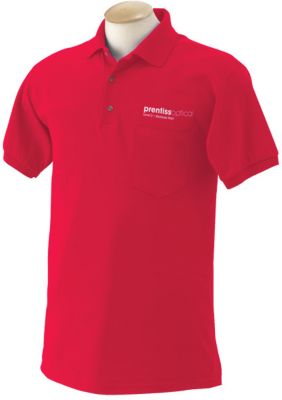 Jersey 50/50 Pocket Shirt Screened