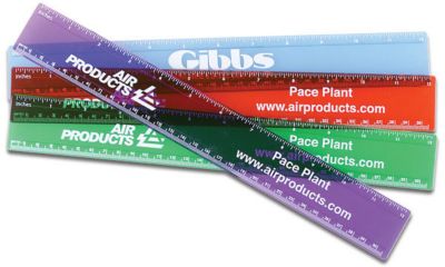 Translucent 12 Inch Ruler
