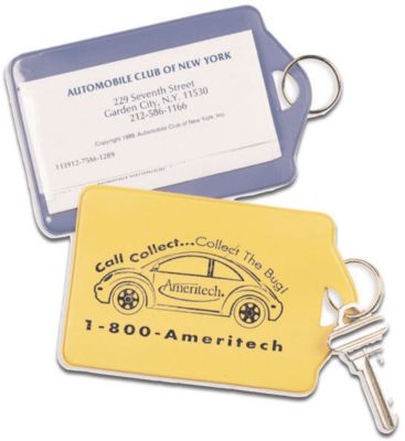 Id Holder Key Tag