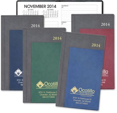 Clifton Pocket Calendar Weekly
