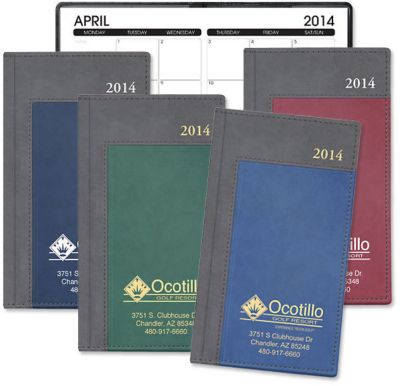 Clifton Pocket Calendar Monthly