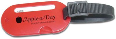 Oval Luggage Tag