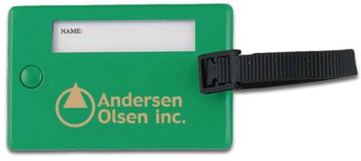 Rectangle Luggage Tag
