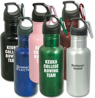 Short & Slender Water Bottle