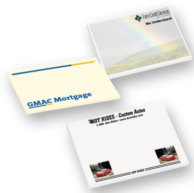 4 X 3 Adhesive Notepad 50 Shts