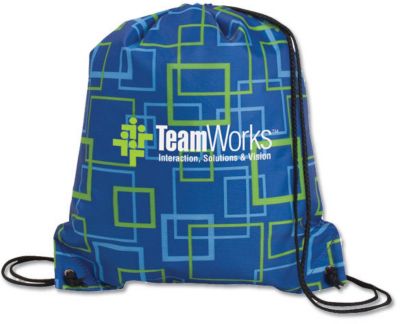 Kaleida Drawcord Bag