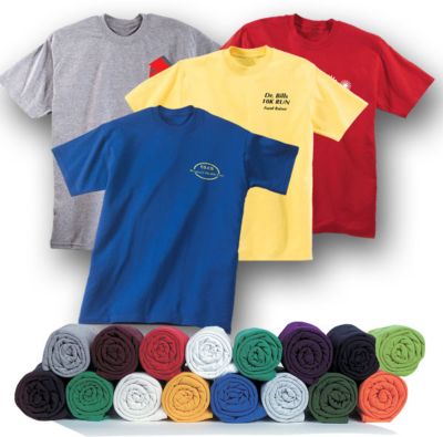 100% Cotton Tee Digital - Colored