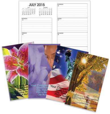 Full Color Weekly Pocket Calendar