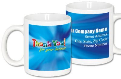 Full Color Ceramic Mug 11Oz