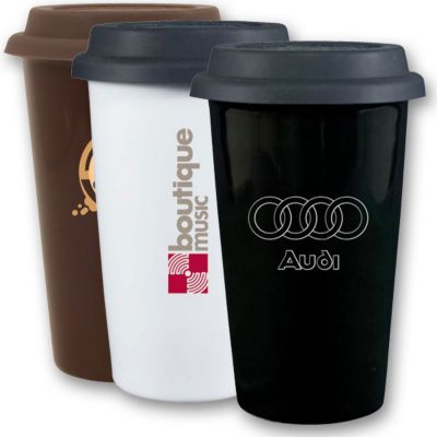 Terra Tumbler W/Silicone Lid 11Oz